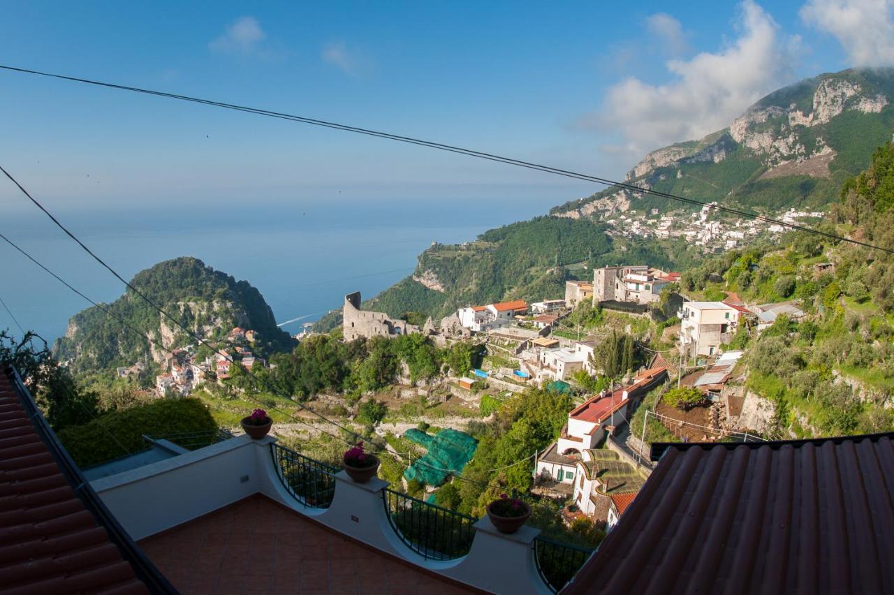 Lo Smeraldo Private Pool Villa Ravello By Elodeagroup Scala Exterior photo