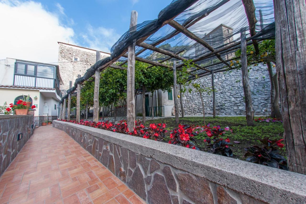 Lo Smeraldo Private Pool Villa Ravello By Elodeagroup Scala Exterior photo