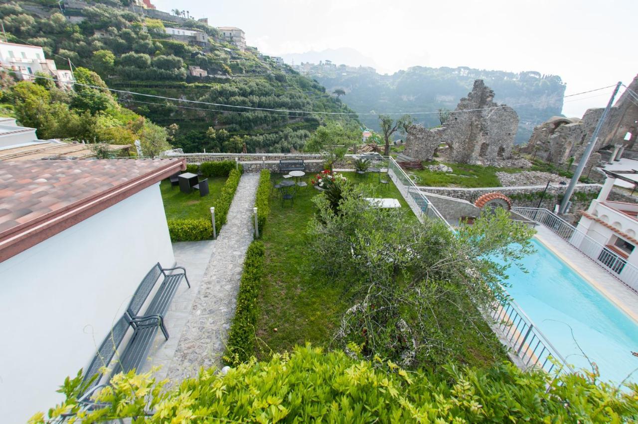 Lo Smeraldo Private Pool Villa Ravello By Elodeagroup Scala Exterior photo