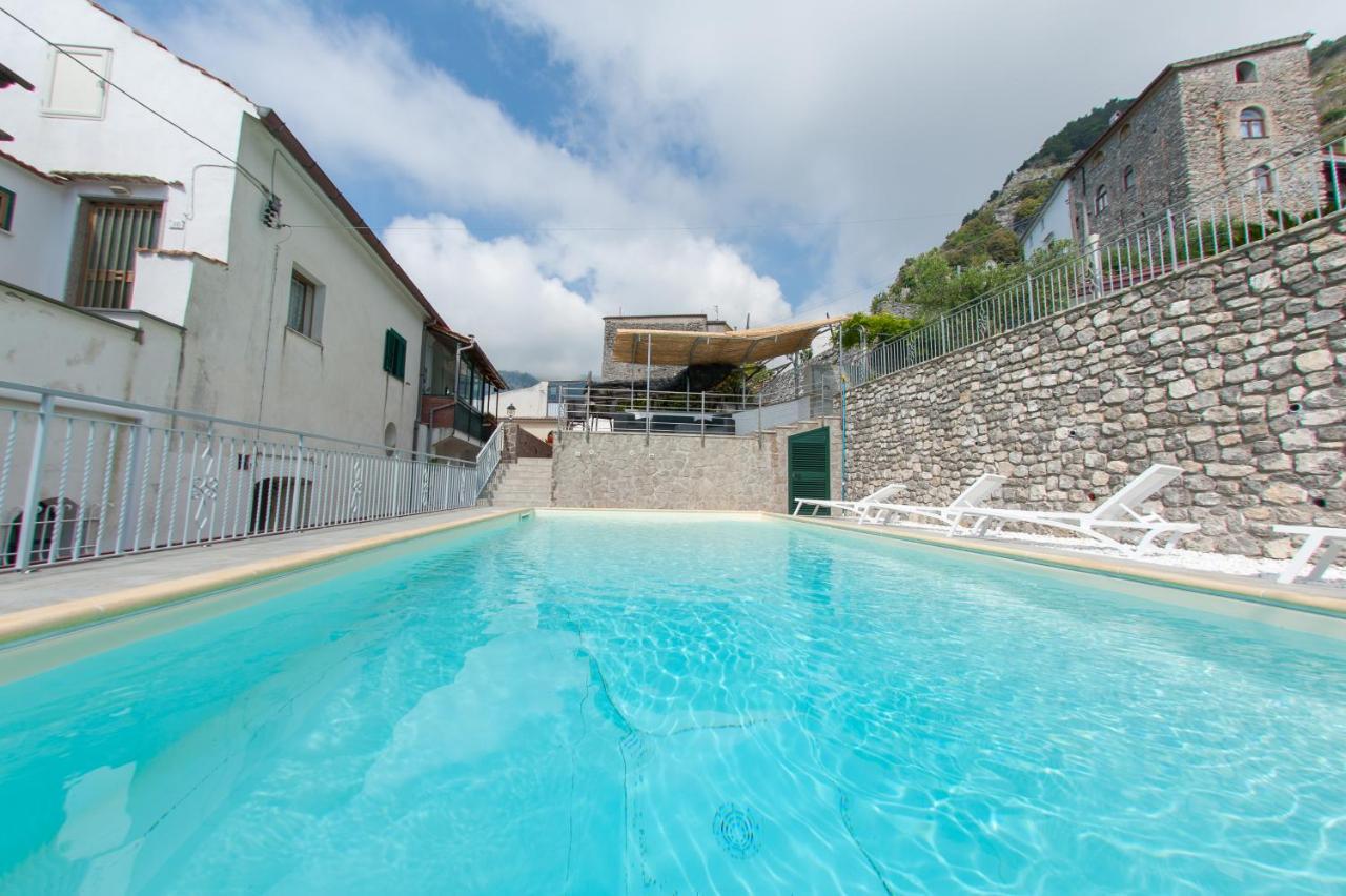 Lo Smeraldo Private Pool Villa Ravello By Elodeagroup Scala Exterior photo