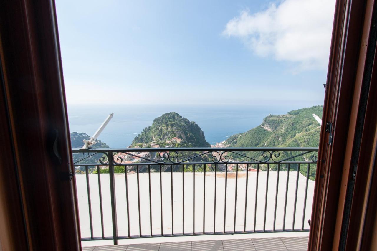 Lo Smeraldo Private Pool Villa Ravello By Elodeagroup Scala Exterior photo